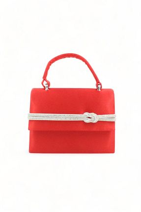 کیف مجلسی قرمز زنانه Chantaky - کد 809807676