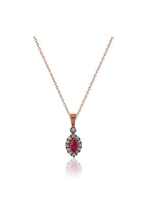 گردنبند نقره سفید زنانه 925 عیار Söğütlü Silver - کد 2393467