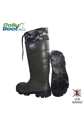 چکمه و کفش کار طوسی Polly Boot - کد 35165820