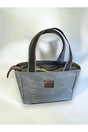 کیف دوشی طوسی زنانه پارچه ای Nuggita - کد 635777855