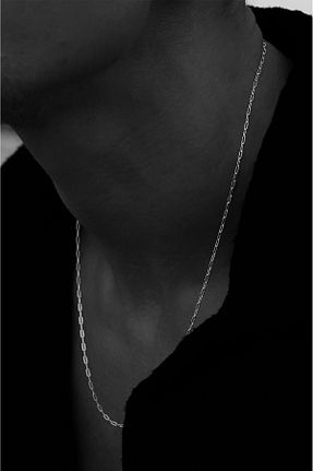 گردنبند نقره سبز مردانه 925 عیار Ricco Jewellery - کد 857007663