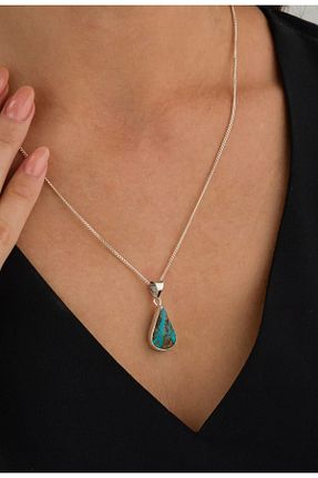 گردنبند نقره زنانه 925 عیار Ricco Jewellery - کد 801270693