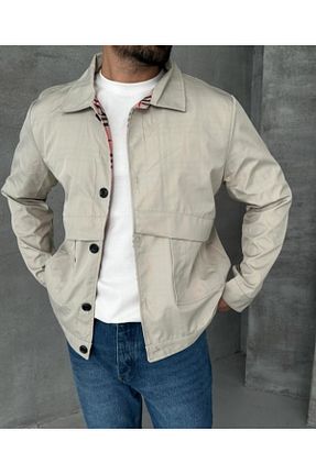 کت قهوه ای مردانه رگولار SCSARVİN - کد 876453433