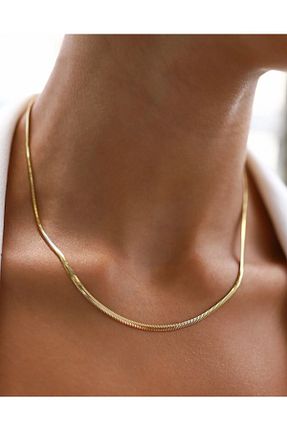 گردنبند نقره طلائی زنانه 925 عیار Ricco Jewellery - کد 842808232