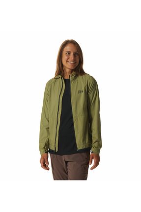 کاپشن اسکی سبز زنانه Mountain Hardwear - کد 876498197
