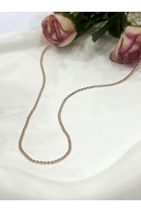 گردنبند استیل ( فولاد ) صورتی زنانه استیل (فولاد) XUPING JEWELRY - کد 876494150