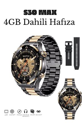 ساعت هوشمند مشکی گارانتی وارد کننده howear - کد 876476425