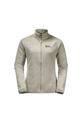 پلار و سافت شل اسپرت بژ زنانه رگولار Jack Wolfskin - کد 876494841
