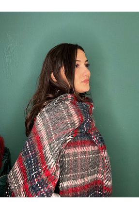 شال طوسی زنانه laviyonsa - کد 876501929