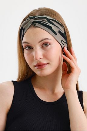 باندانا خاکی پنبه ای Butikgiz - کد 876502747