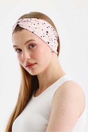 باندانا بژ پنبه ای Butikgiz - کد 876506690