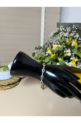 دستبند نقره زنانه 925 عیار Silvoria - کد 876516149