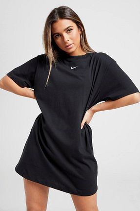 تیشرت اسپرت مشکی زنانه سایز بزرگ Nike - کد 835917990