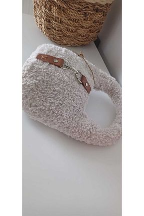 کیف دستی بژ زنانه ابعاد کوچک Size Özel Ürünler - کد 876550937