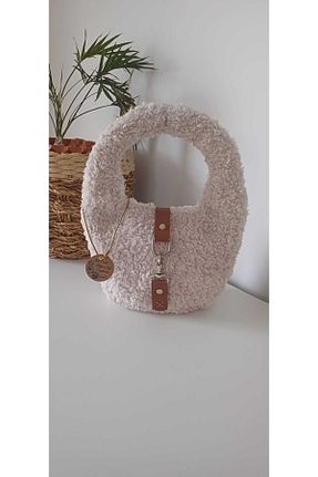 کیف دستی بژ زنانه ابعاد کوچک Size Özel Ürünler - کد 876550937
