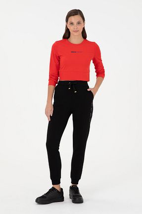 شلوار مشکی زنانه بافتنی U.S. Polo Assn. - کد 871634662