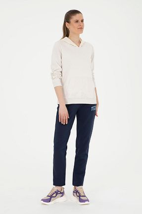 شلوار سرمه ای زنانه پارچه U.S. Polo Assn. - کد 838549277