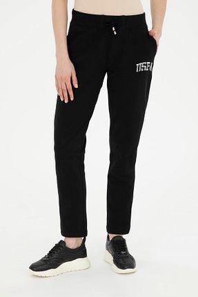 شلوار مشکی زنانه پارچه U.S. Polo Assn. - کد 838477296