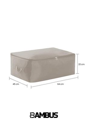 خورجین بژ Bambus Home - کد 876790644