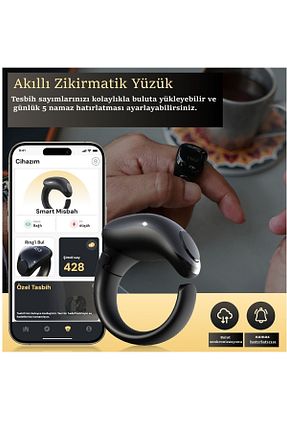 تسبیح مشکی WESLAMIC - کد 826518105