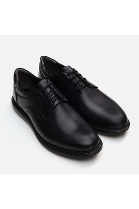 کفش کژوال مشکی مردانه چرم خالص Yaya by Hotiç - کد 854095292