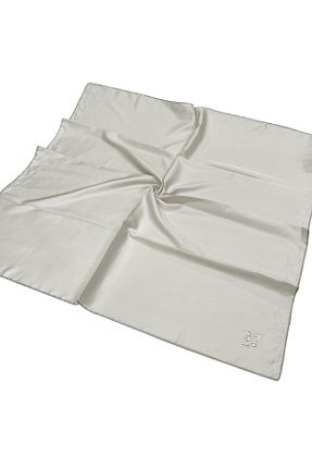 روسری بژ پلی استر Levidor - کد 876680290