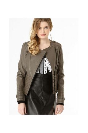 کت قهوه ای زنانه رگولار Pierre Cardin - کد 238577