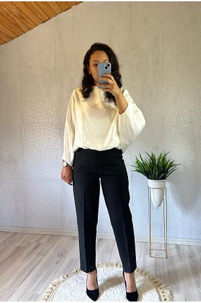 بلوز نباتی زنانه ساده Voolsh - کد 876750836