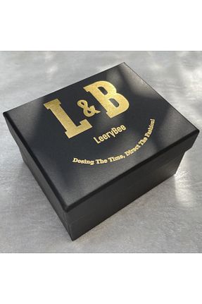 ساعت مچی طوسی مردانه 41-45 میلی متر Leerybee - کد 876762492