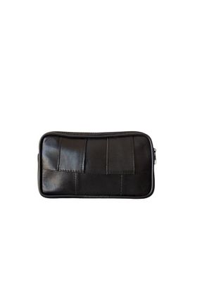 کیف کمری مشکی زنانه چرم خالص MODA - کد 876763522
