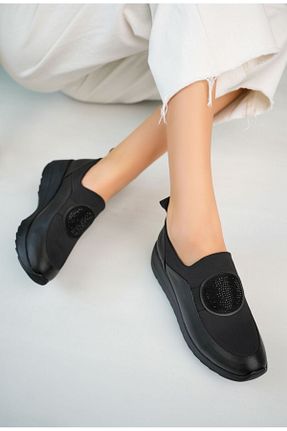 کفش کلاسیک مشکی زنانه چرم مصنوعی MOD10 - کد 796664190