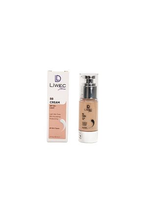 کرم BB و CC بژ LIWECDERMA - کد 860521790