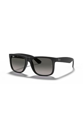 عینک آفتابی مشکی مردانه 55 Ray-Ban - کد 731454