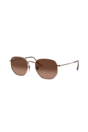 عینک آفتابی متالیک زنانه 51 Ray-Ban - کد 6650932