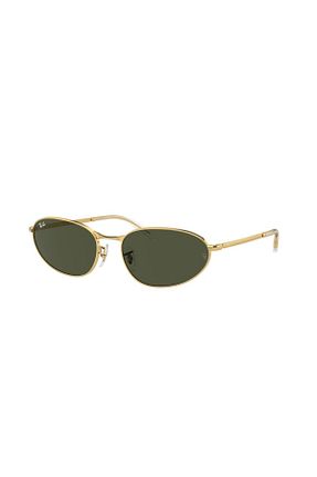 عینک آفتابی زرد زنانه 56 Ray-Ban - کد 831633026