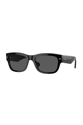 عینک آفتابی مشکی زنانه UV400 Vogue - کد 785124080