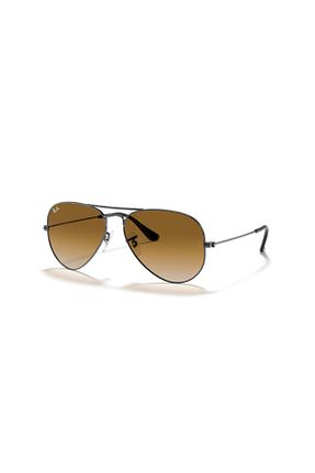 عینک آفتابی سفید مردانه 58 Ray-Ban - کد 2599416