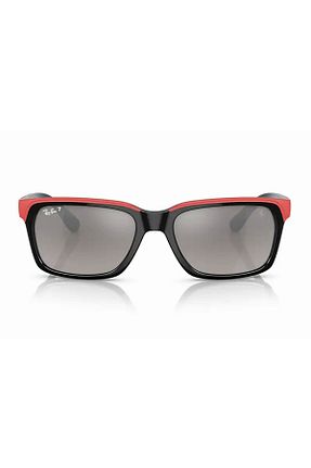عینک آفتابی طوسی مردانه 56 Ray-Ban - کد 639824937