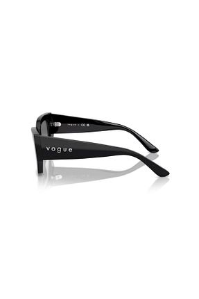 عینک آفتابی مشکی زنانه 51 Vogue - کد 828627521