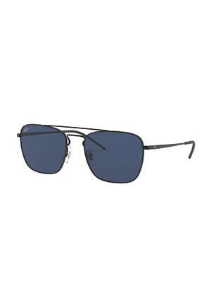 عینک آفتابی آبی مردانه 55 Ray-Ban - کد 5778368