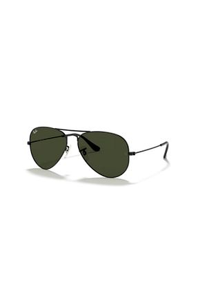 عینک آفتابی سفید زنانه 58 Ray-Ban - کد 731378