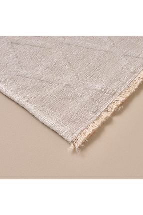 گلیم سفید پلی استر Bella Maison - کد 635376910
