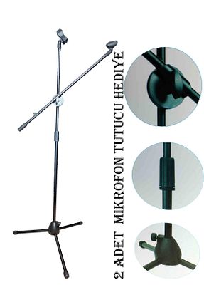 میکروفن قهوه ای LSOUND - کد 822769955