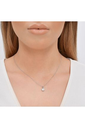 گردنبند الماس سفید 0,01 - 0,20 Ariş - کد 876810493