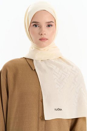 شال نباتی زنانه پنبه ای Tuğba - کد 876809896