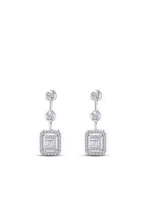 گوشواره الماس سفید 0,21 - 0,50 Ariş - کد 876823726