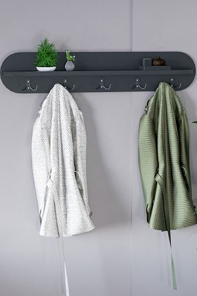 چوب لباسی طوسی Suntalam HMC DECOR - کد 876821256
