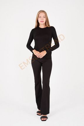 بادی مشکی زنانه پنبه ای emseytrend - کد 876820238