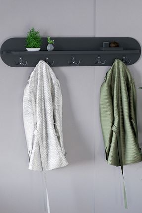 چوب لباسی طوسی Suntalam HMC DECOR - کد 876821256