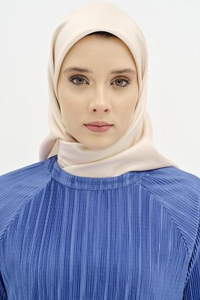 روسری بژ İpek Tivil Tuğba - کد 876828920